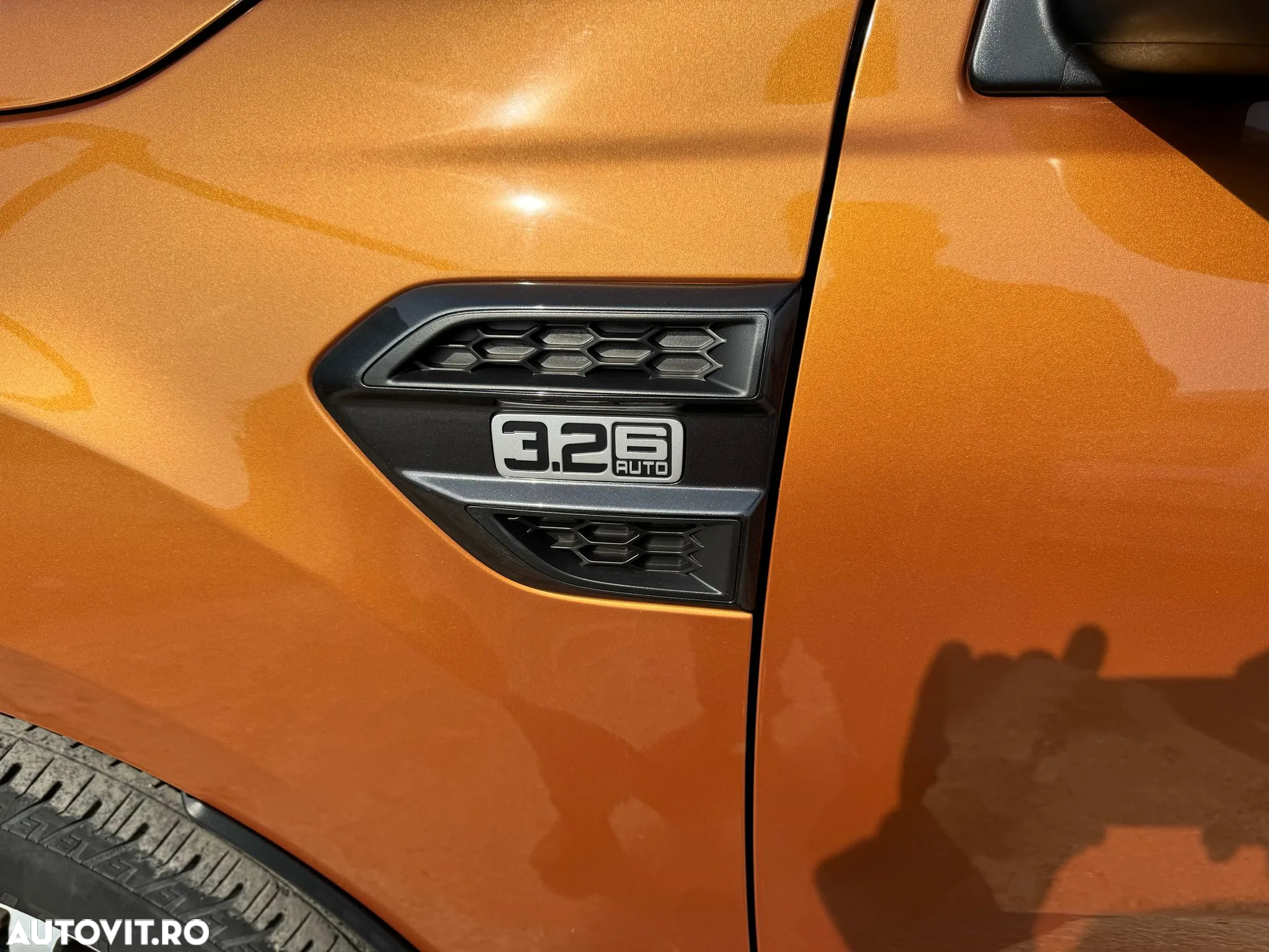 Ford Ranger Pick-Up 3.2 Duratorq 200 CP 4x4 Cabina Dubla Wildtrack Aut. - 10