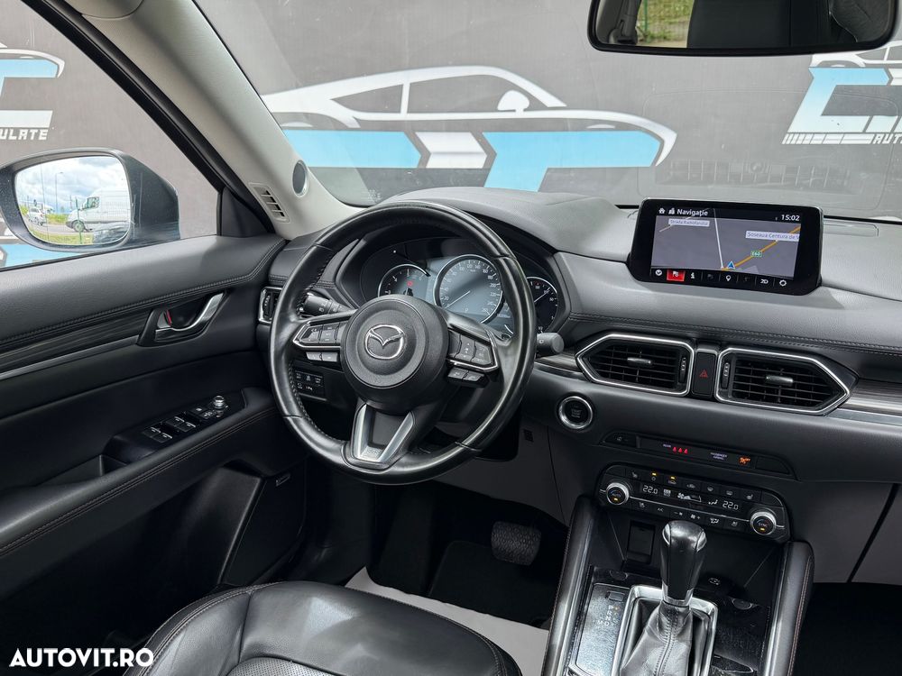 Mazda CX-5 SKYACTIV-D 150 SCR Aut. Exclusive-Line - 9