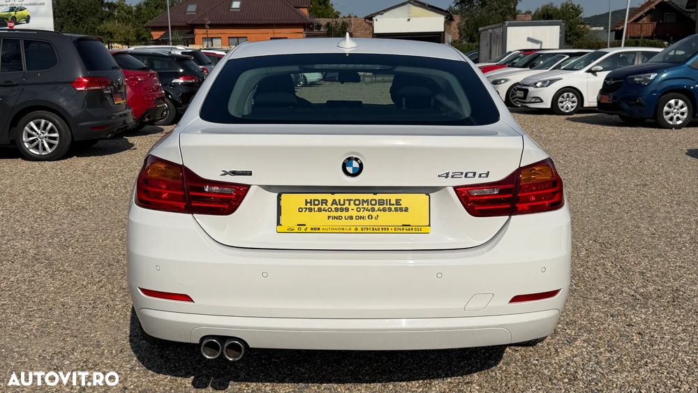 BMW Seria 4 420d xDrive Sport-Aut. Advantage - 16