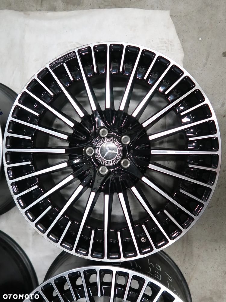 Felgi EQE AMG MERCEDES A2974011500 9,5X21ET41,5 - 9