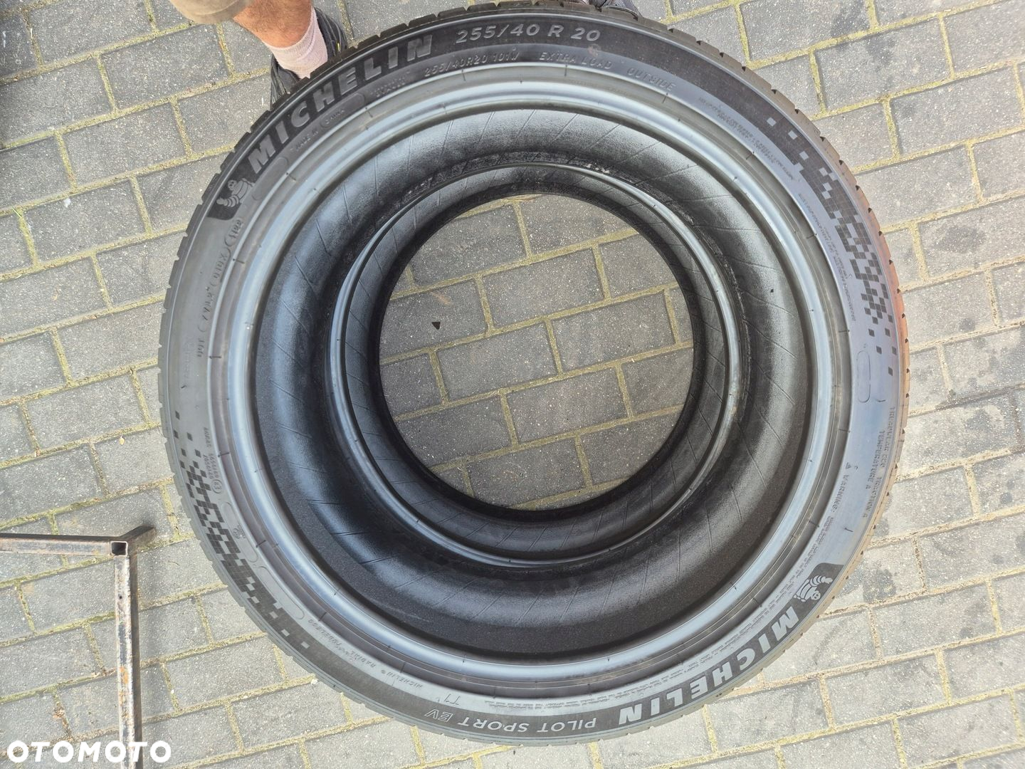 255/40/20 255/40r20 Michelin Pilot Sport EV 101w T1 - 2