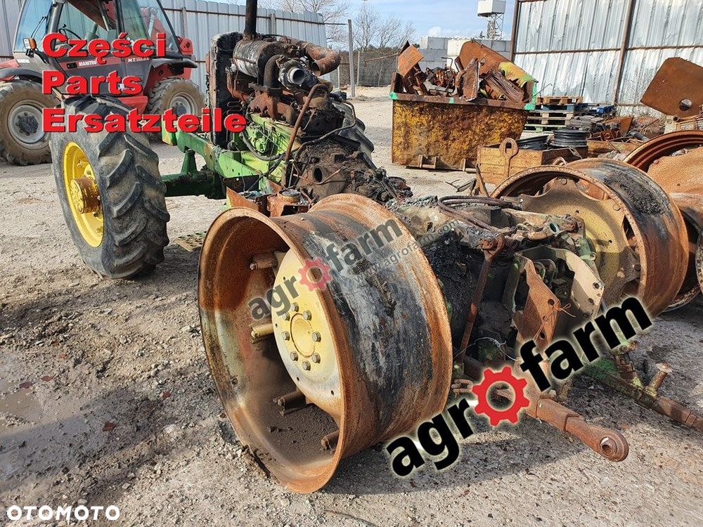 John Deere 2140 części, skrzynia biegów, silnik - 1