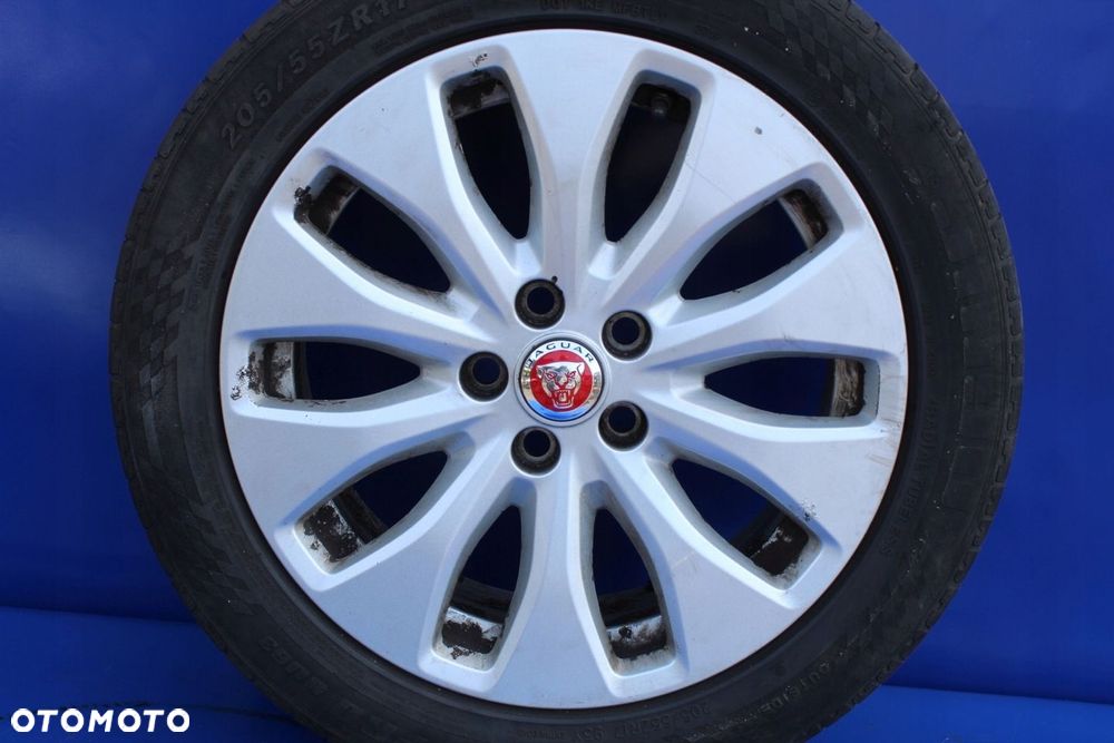 Felgi aluminiowe Alufelgi OE Jaguar XE X760 XF X260 17" GX731007UA - 7