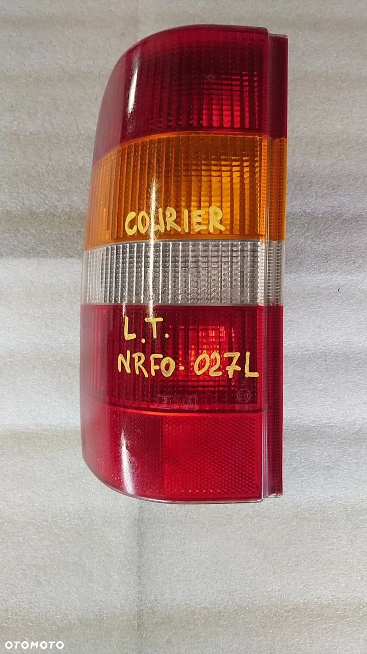 LAMPY TYŁ LEWE PRAWE FORD LAMPA PRZECIWMGIELNA ZDERZAKA - 27