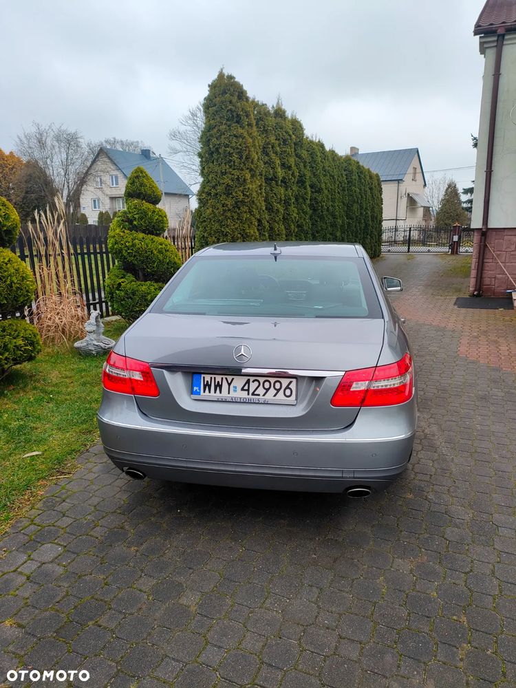 Mercedes-Benz Klasa E 300 CDI DPF BlueEFFICIENCY 7G-TRONIC Avantgarde - 2