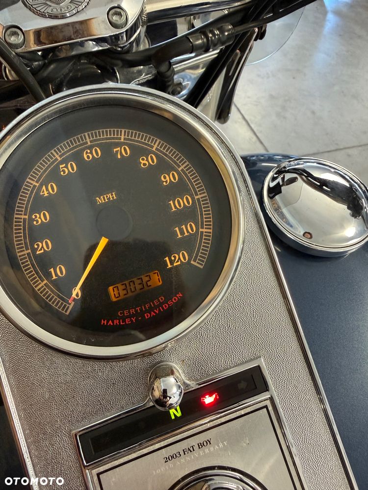 Harley-Davidson Softail Fat Boy - 10