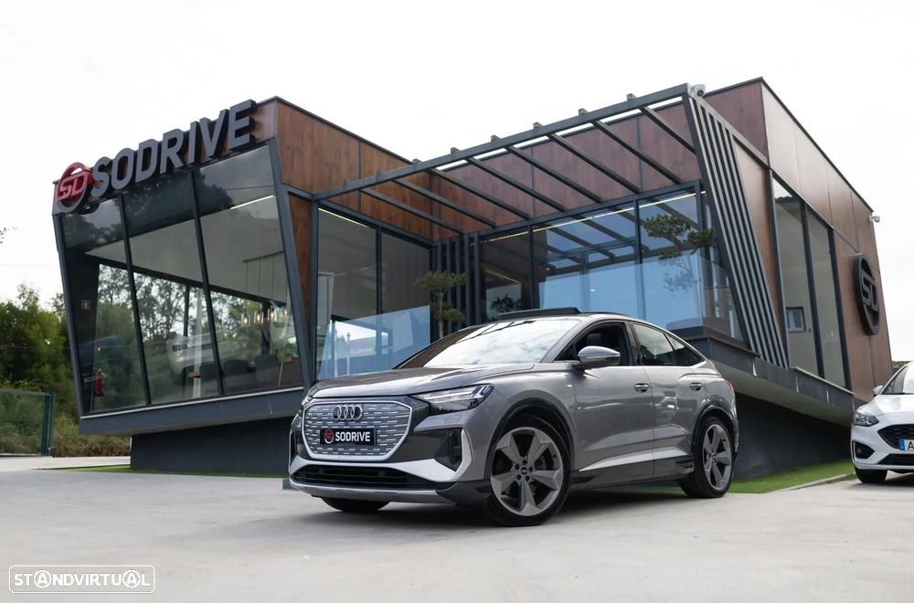 Audi Q4 Sportback e-tron 50 quattro - 2