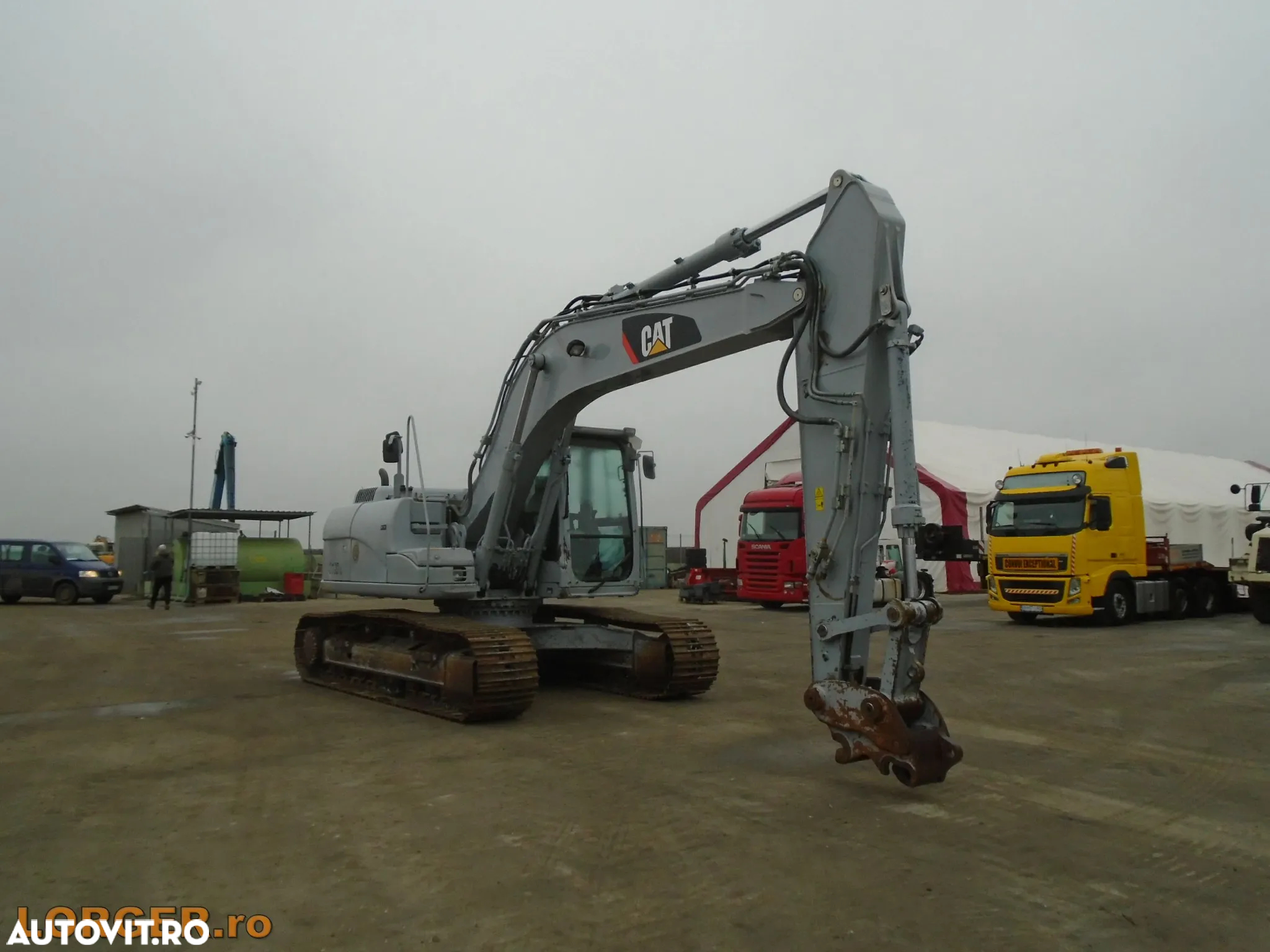 Cat 319D - 4