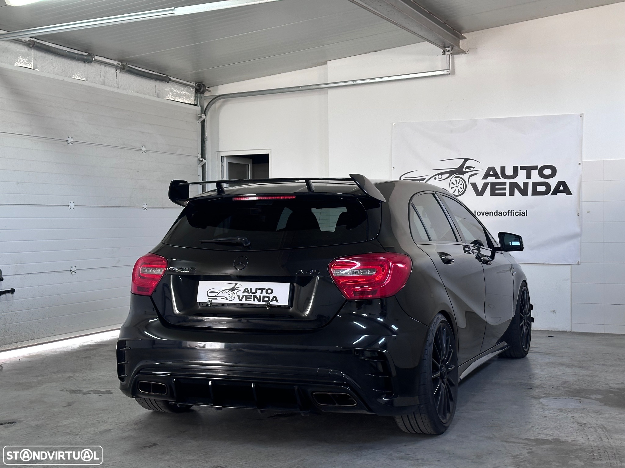Mercedes-Benz A 45 AMG 4Matic Speedshift 7G-DCT Edition 1 - 7