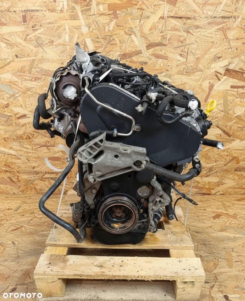 SILNIK KOMPLETNY SEAT LEON III (5F) SKODA OCTAVIA VW GOLF PASSAT 2.0 TDI - CUP CUPA - 6