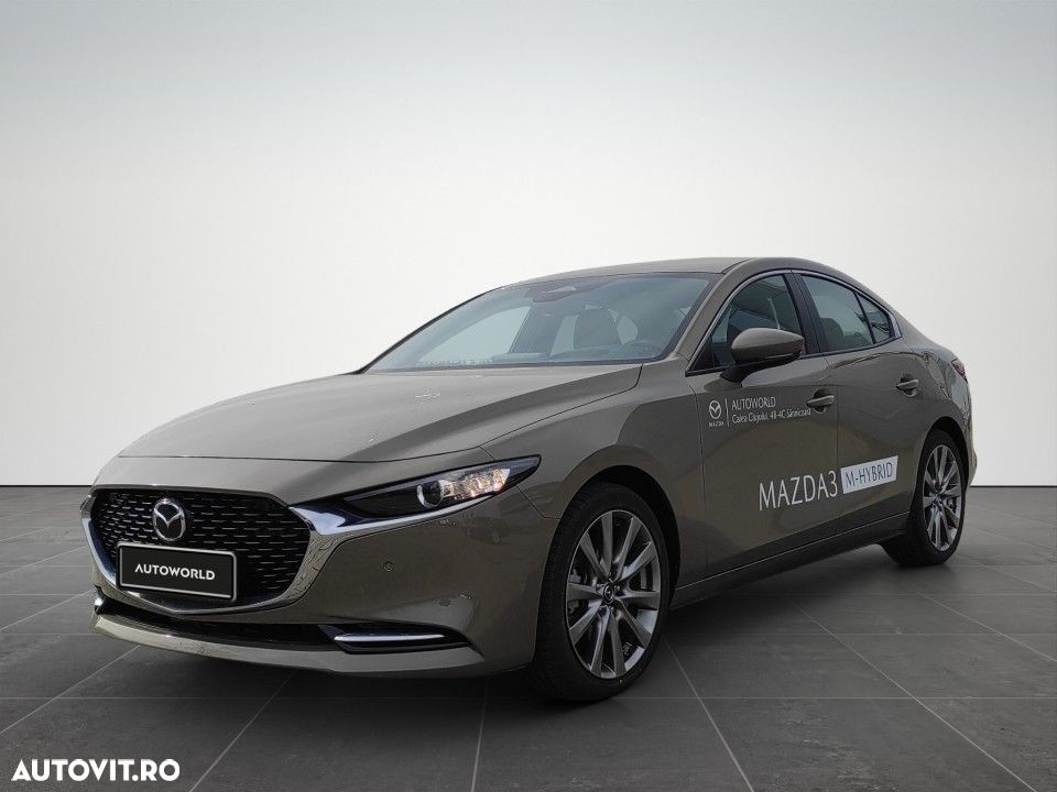 Mazda 3 e-Skyactiv X186 AT MHEV Center-Line - 2