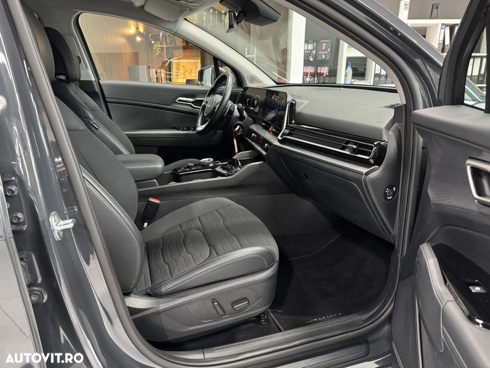 Kia Sportage 1.6 T-GDI AWD Plug-in Hybrid Paket Spirit - 12