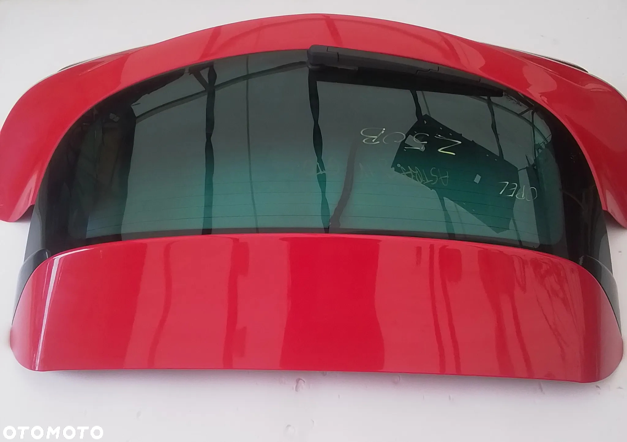 Z50B klapa bagażnika Opel Astra J4 GTC - 9