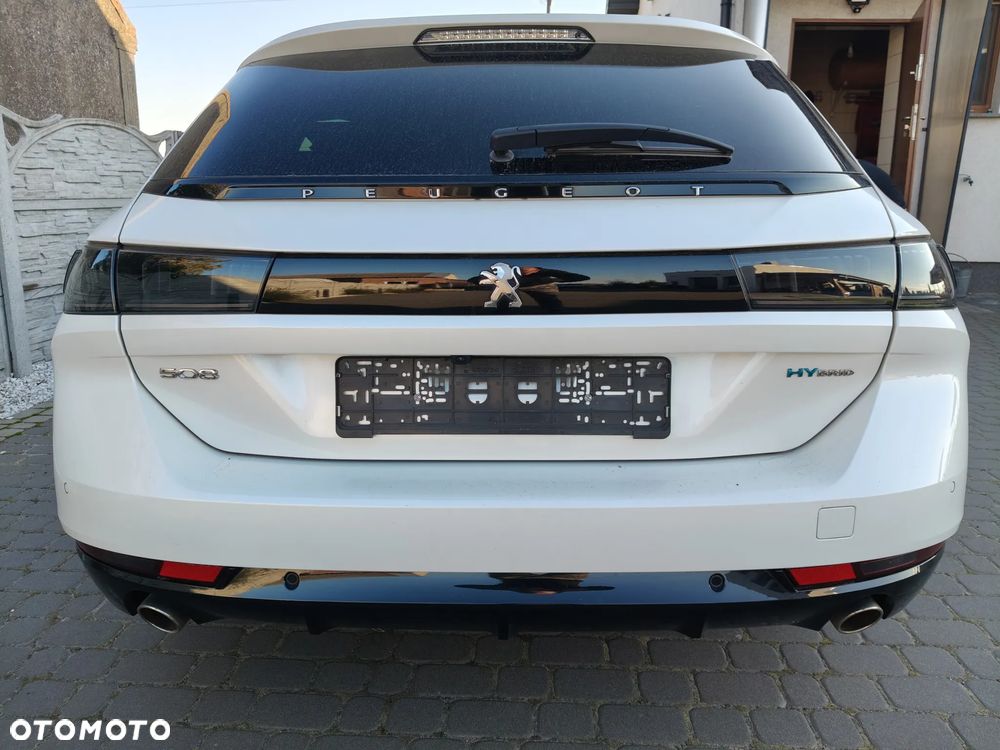 Peugeot 508 SW Plug-In Hybrid 225 e-EAT8 GT - 7
