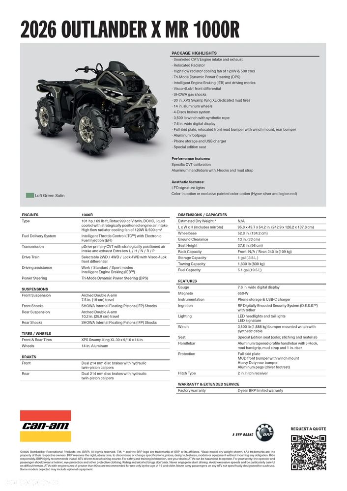 Can-Am Outlander - 3