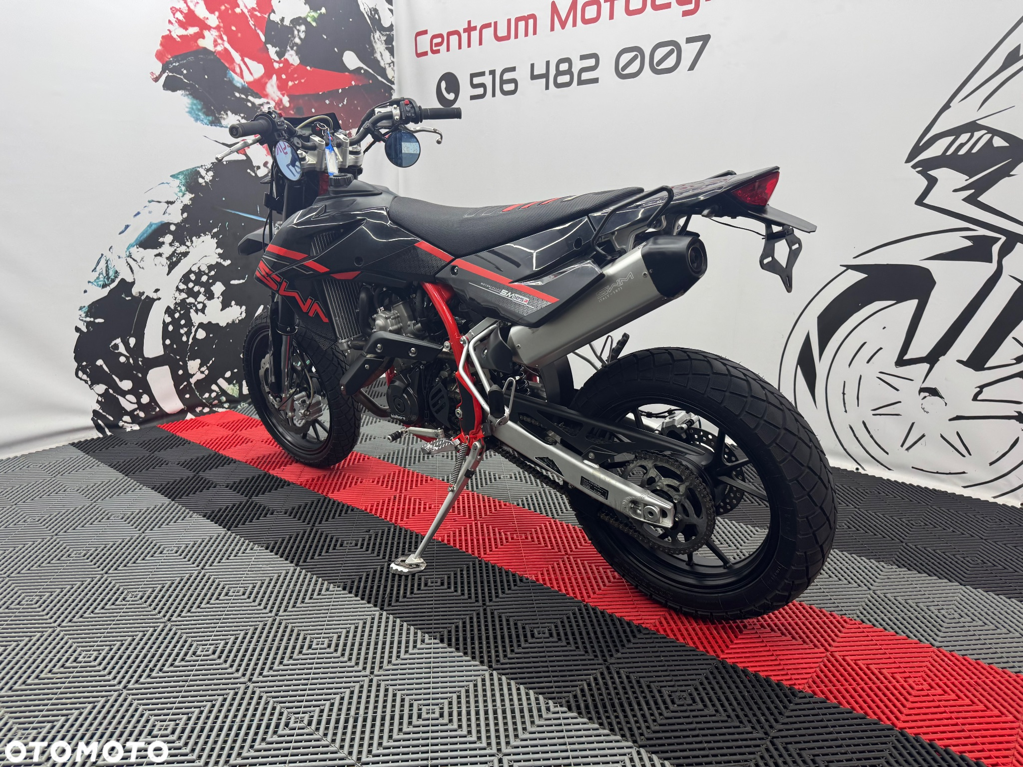 SWM RS 125 R