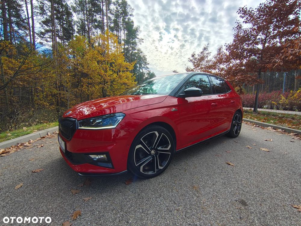 Skoda Fabia 1.0 TSI DSG Monte Carlo - 22