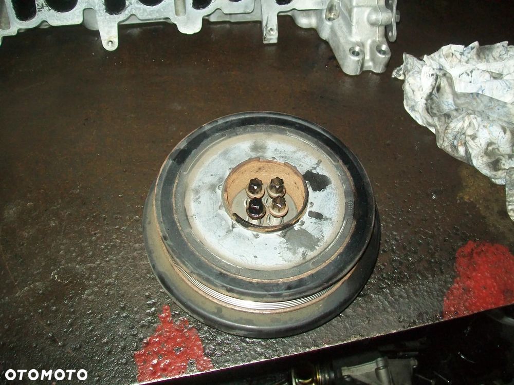 koło pasowe bmw f10 f1 f48 n57 3,0 d