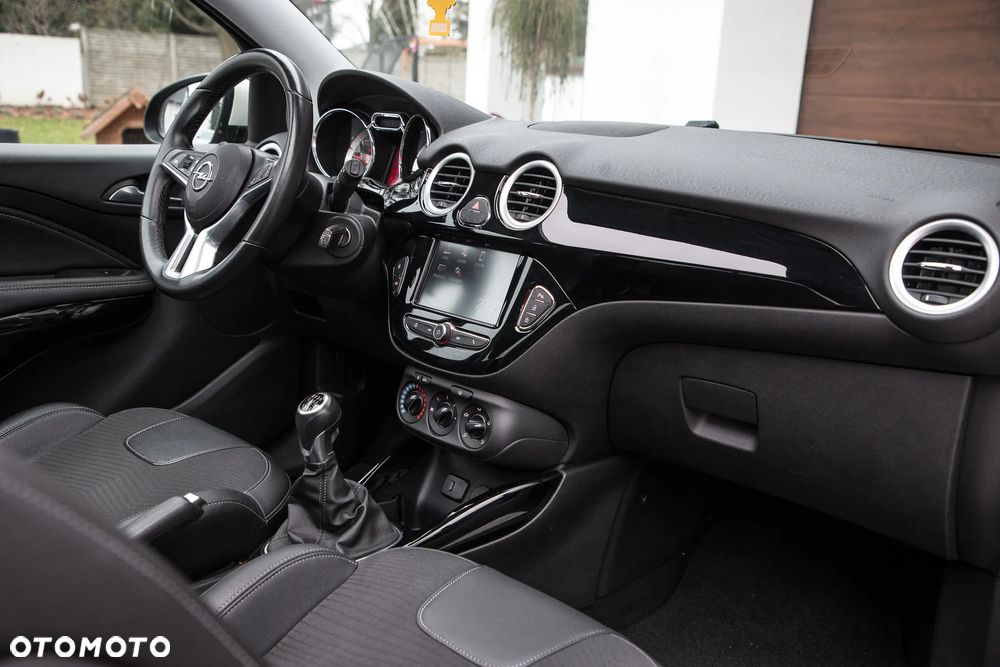 Opel Adam 1.0 T SIDI GPF Black Jack S&S - 13