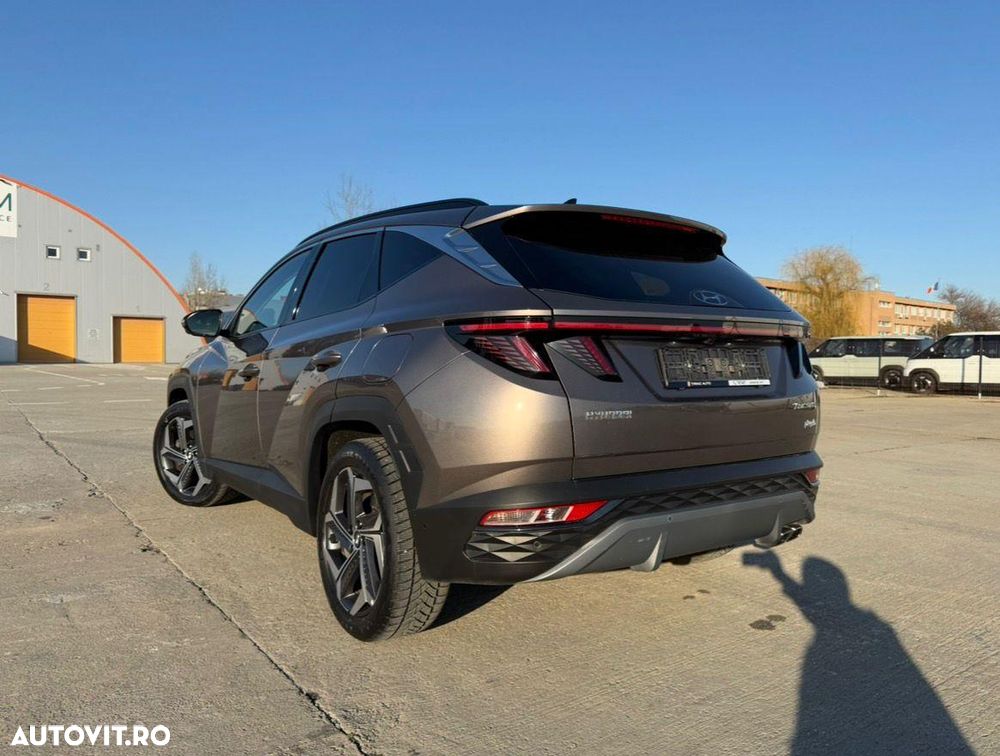 Hyundai Tucson 1.6 l 252 CP 4WD 6AT PHEV Premium - 2