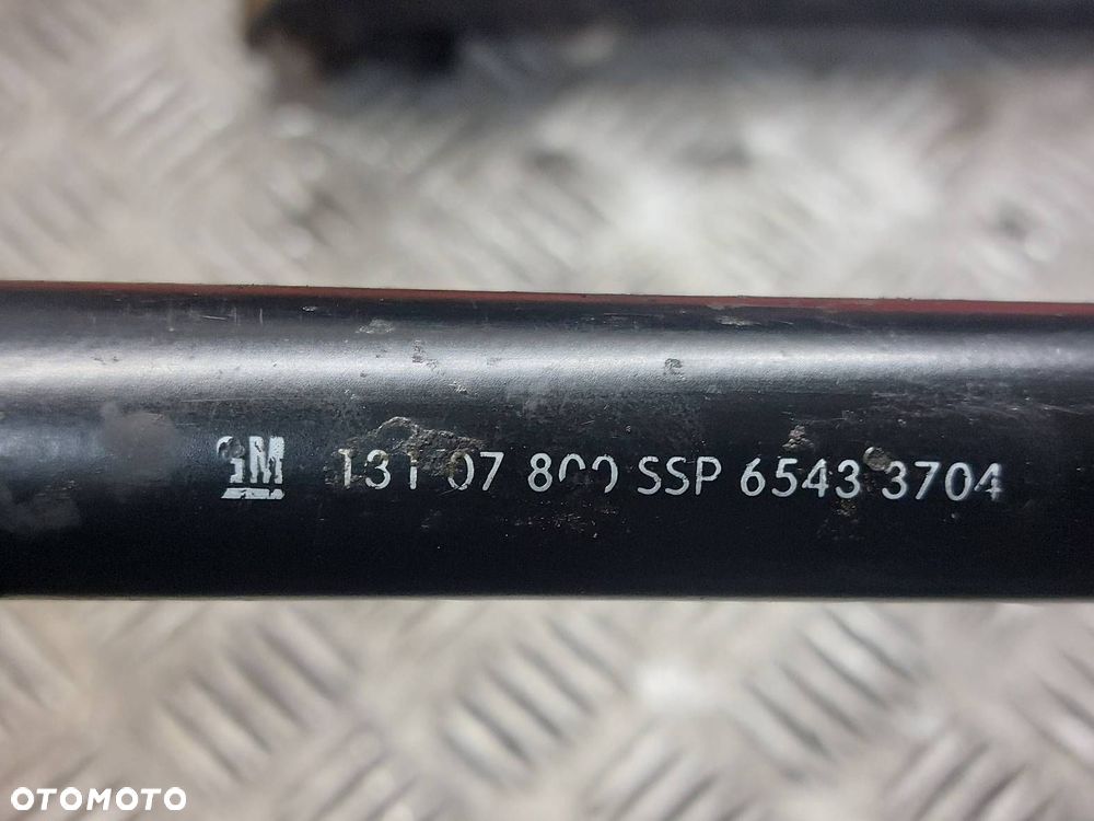 ORGANIZER WKŁAD BAGAŻNIKA LEWAREK + DOJAZDÓWKA 5x110 125/85R16 SAAB 9-3 II - 12