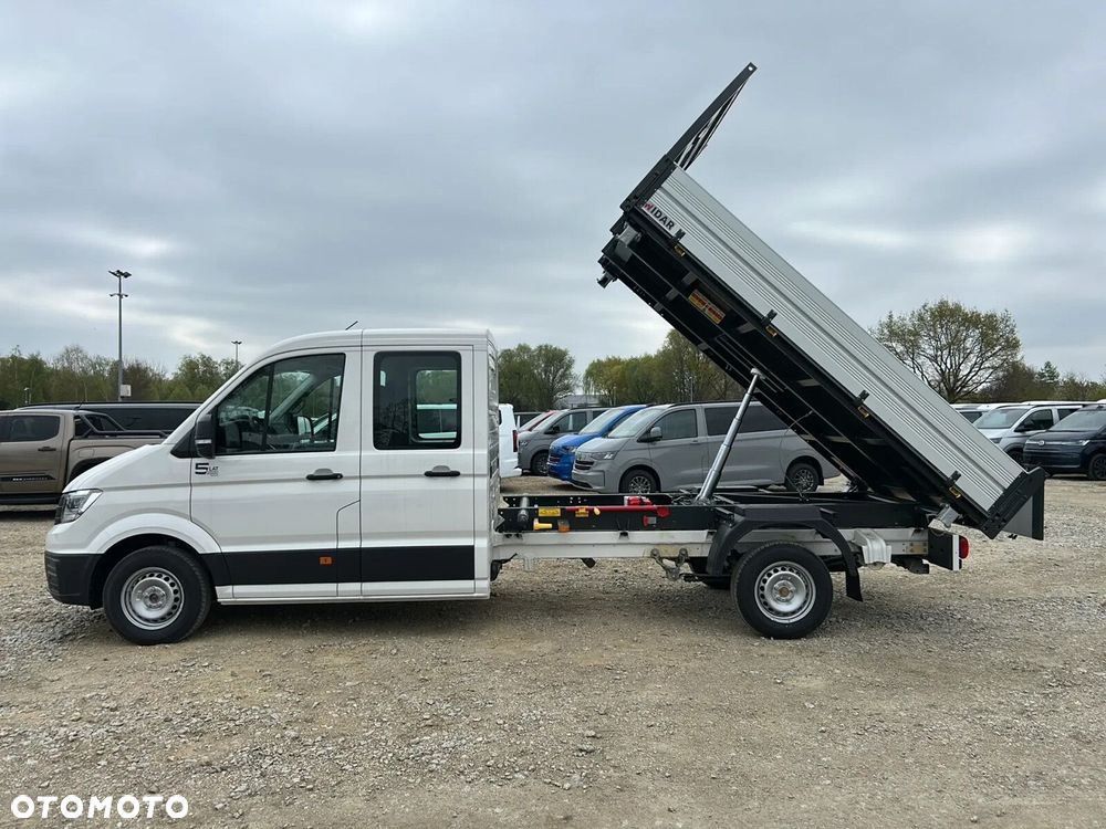 Volkswagen Crafter 35 WYWROTKA/ 7 os./Podw. Kabina L4, 2.0BiTDI 163 KM, r.o. 4490 mm - 9