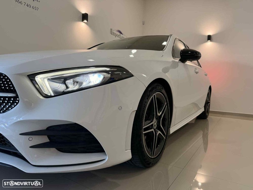 Mercedes-Benz A 180 d AMG Line Aut. - 5