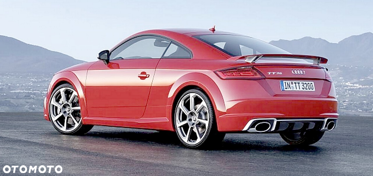 Ramka Listwy wydechu dyfuzora Audi TT RS TTRS 8S0 - 2