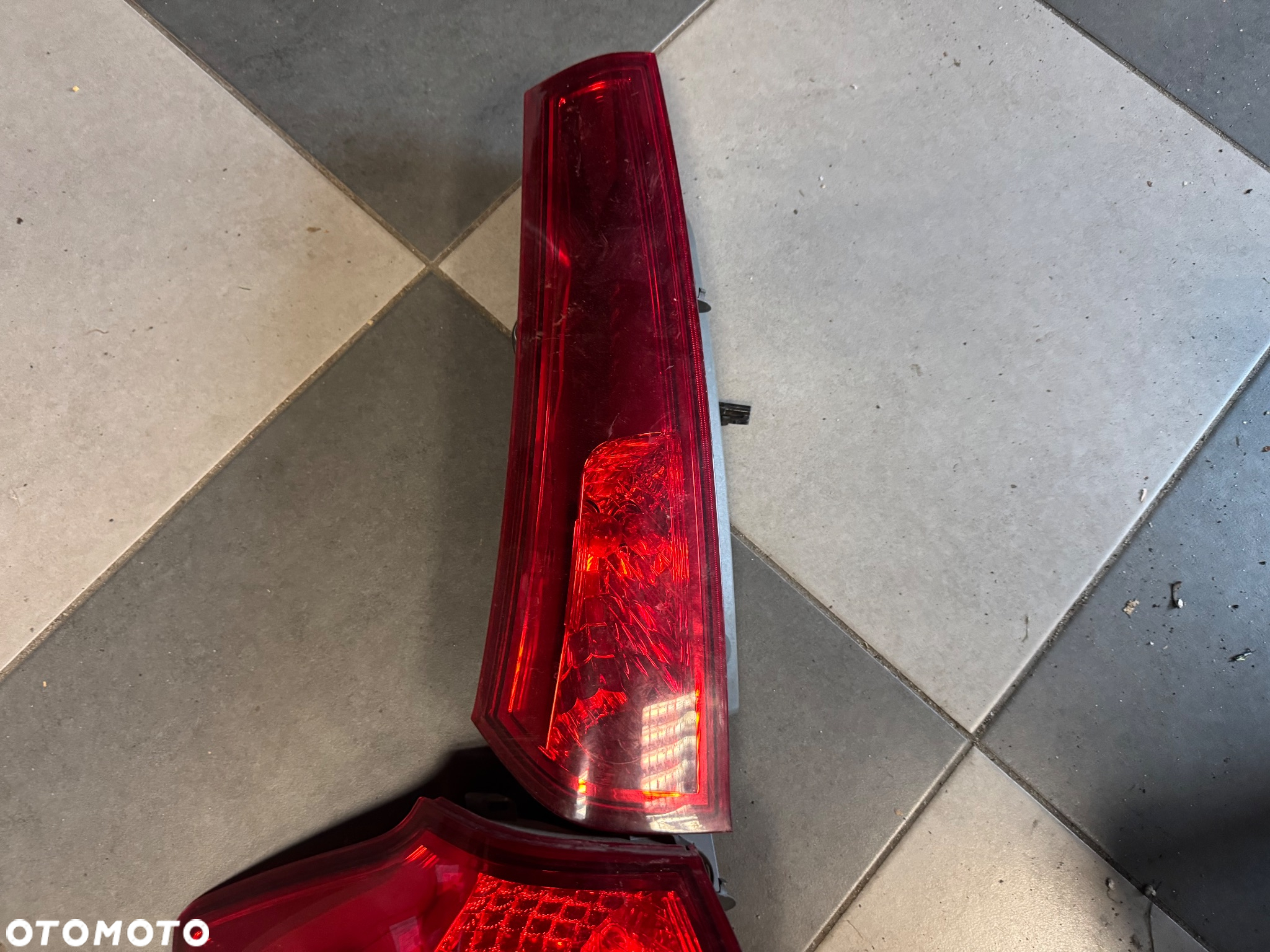 KIA CEED I 06-09 KOMBI LAMPA LEWA LEWY TYL TYLNA - 3