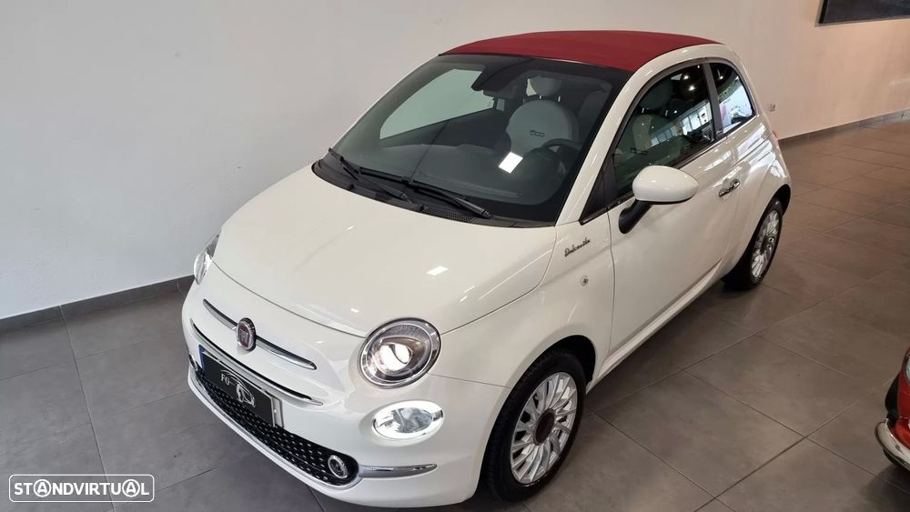 Fiat 500C 1.0 Hybrid Dolcevita - 14