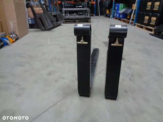 Zestaw widły do palet + wał (sworzeń) JCB ORYGINAŁ 531-70 535-95 540-170 532 - 3