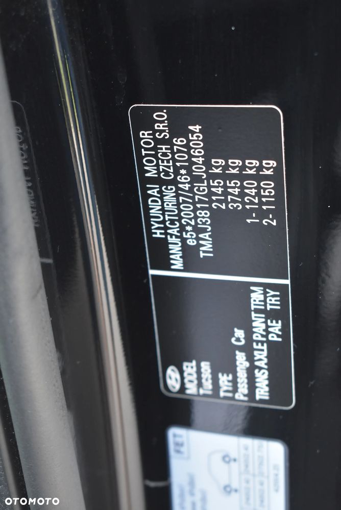 Hyundai Tucson 1.6 CRDi 48V-Hybrid 2WD DCT Trend - 24