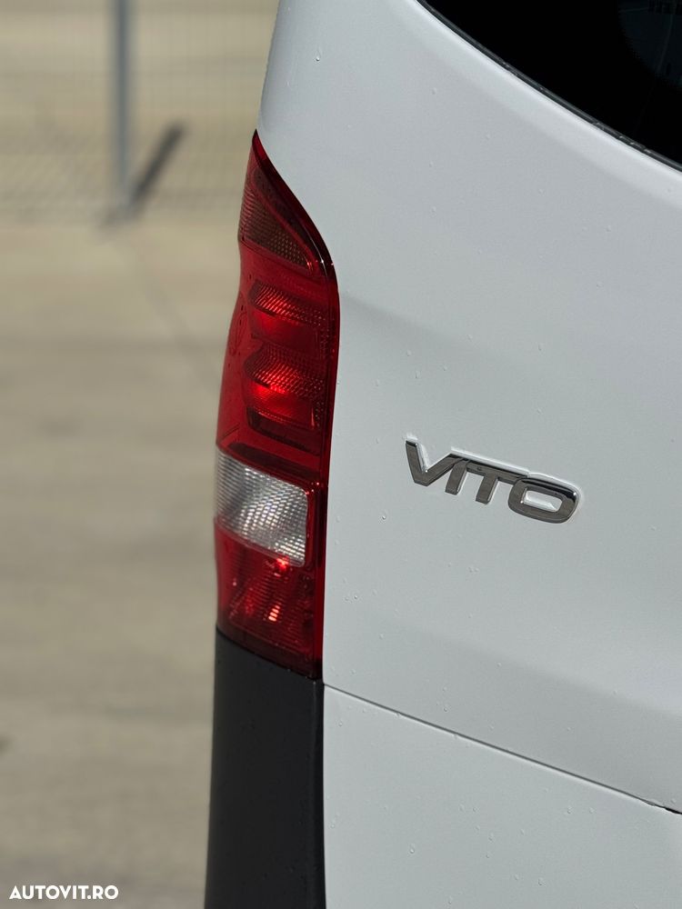 Mercedes-Benz Vito 114 CDI Mixto Lang HA PRO - 8