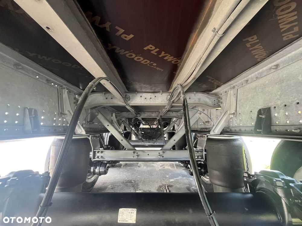 Schmitz Cargobull SCB / 2021 / FIRANKA/ OS PODNOSZONA / CERTYFIKAT XL / ZADBANA - 33
