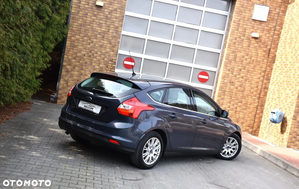 Ford Focus 1.6 TDCi DPF Start-Stopp-System Titanium - 4