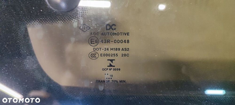 RENAULT TWINGO III 14-18r. DRZWI TYŁ TYLNE PRAWE KOMPLETNE DVQNJ - 4