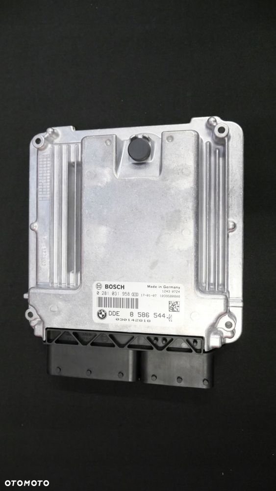 bmw f15 f16 zestaw startowy dde bdc komputer silnika klucz n57d30b 313km - 2