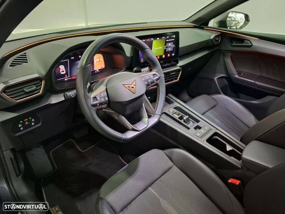 Cupra Leon 1.5 eTSI MID DSG - 12