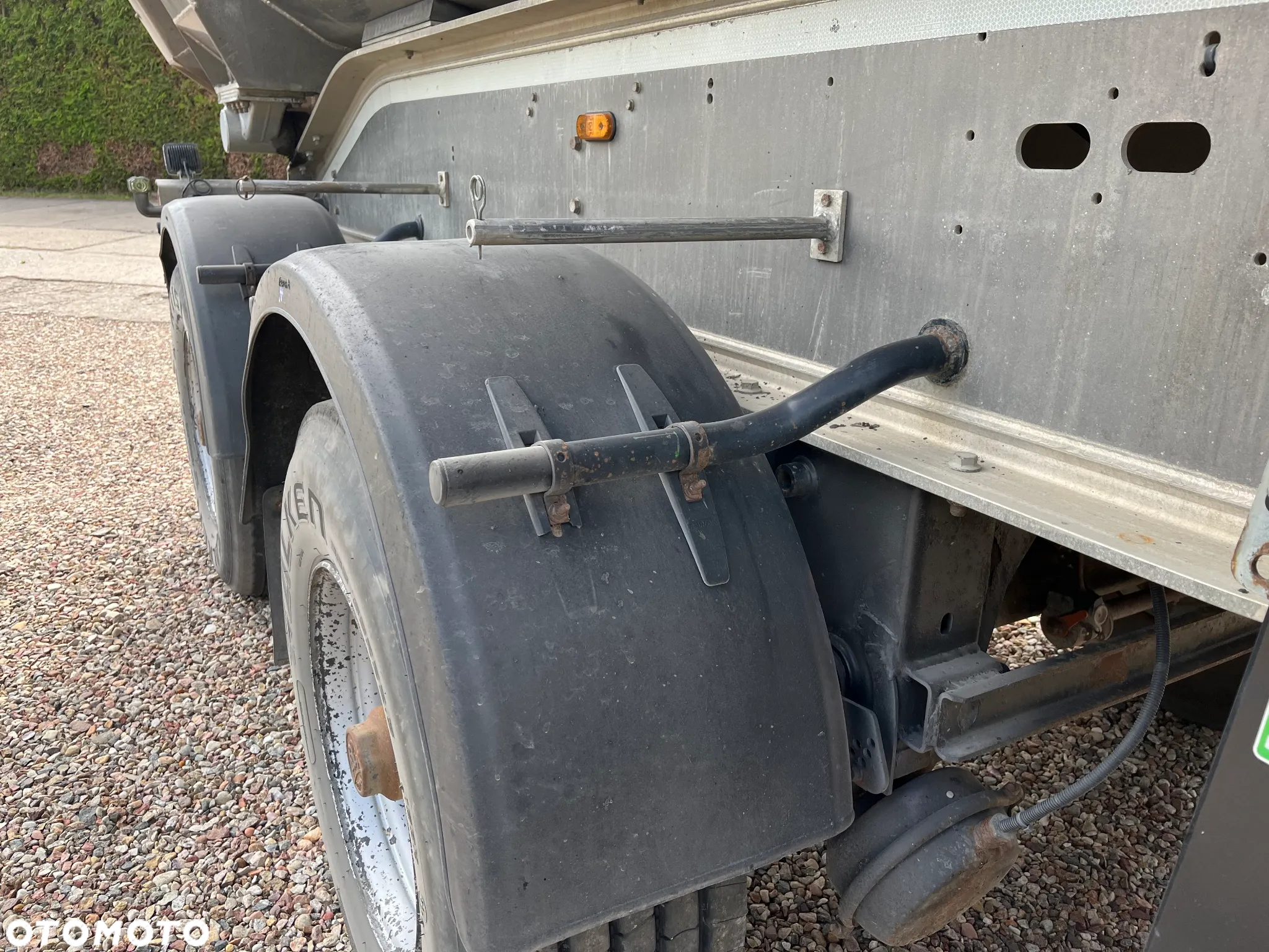 Schwarzmuller SM K Serie rynna 4500kg wkładka stalowa Hardox naczepa wywrotka - 13