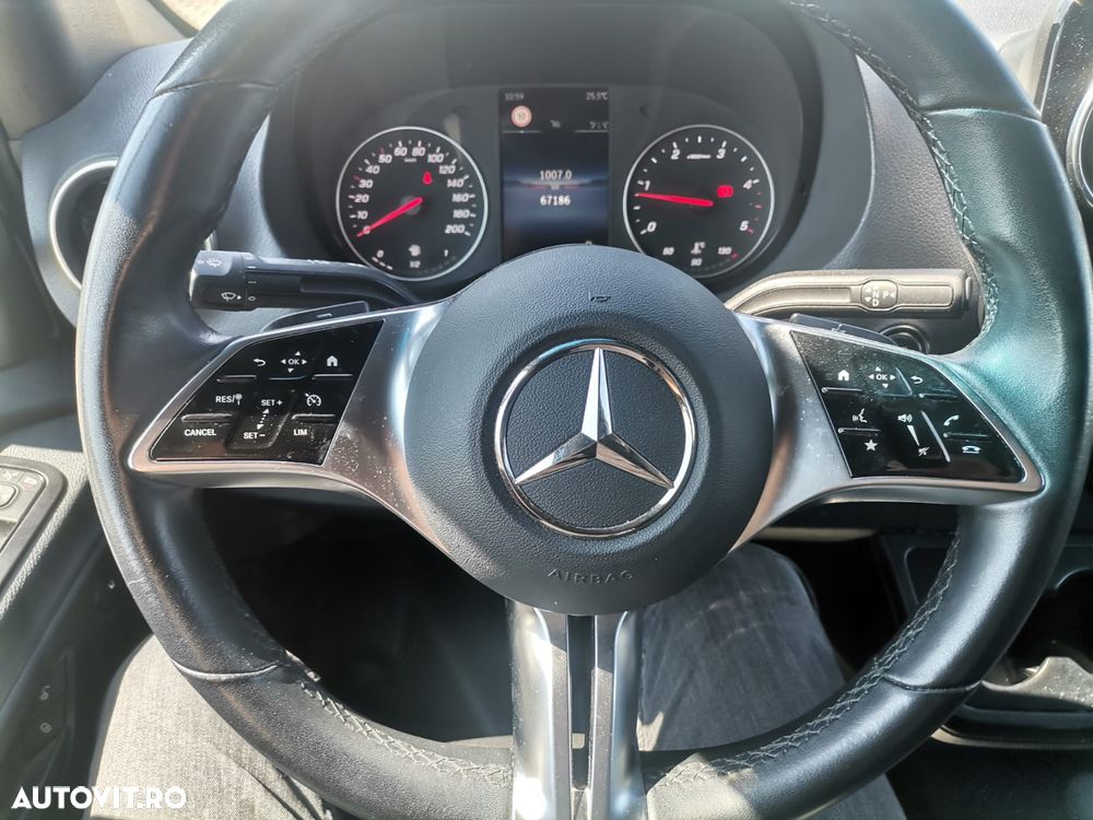 Mercedes-Benz Sprinter 317 CDI furgon lung PRO - 20