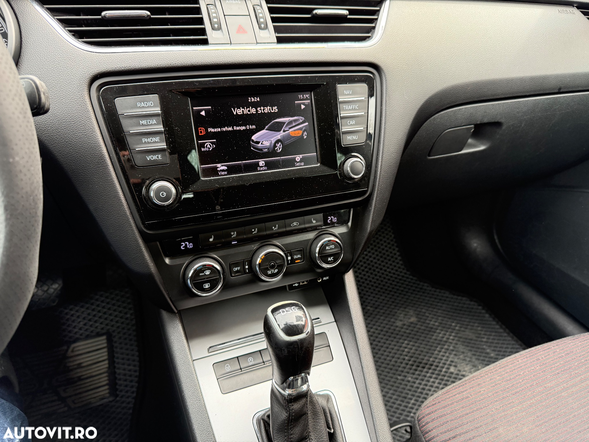 Skoda Octavia Combi Diesel 2.0 TDI DSG Style - 10