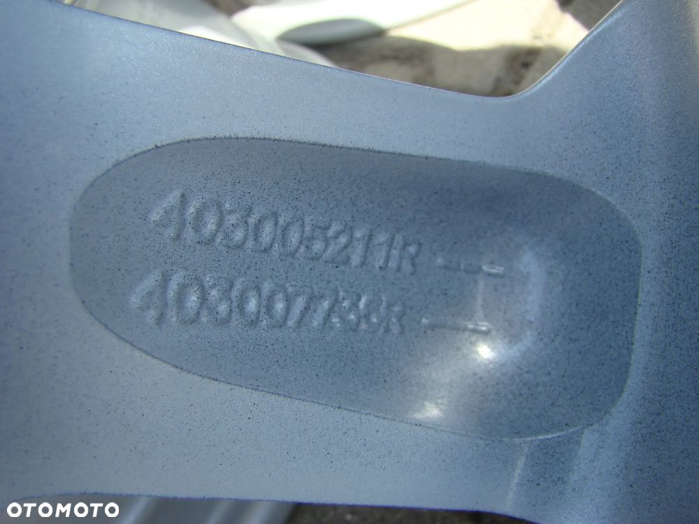 a363 4x100 6Jx16 Renault Clio Captur Kangoo Modus Twingo Zoe niemontowane - 6