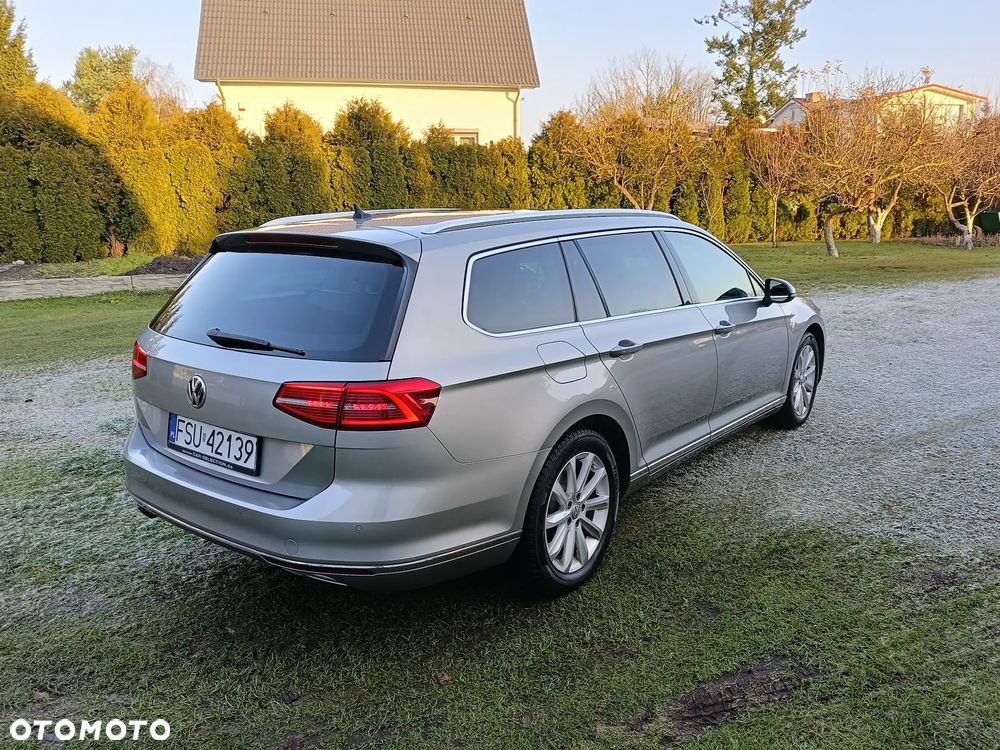 Volkswagen Passat 2.0 TDI SCR (BlueMotion Tech) 4Mot DSG Highline - 4