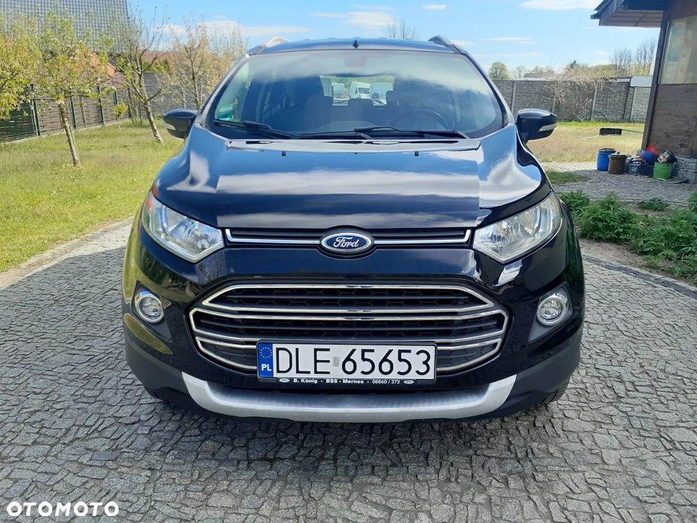 Ford EcoSport 1.0 EcoBoost TITANIUM - 1