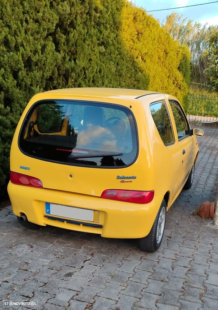 Fiat Seicento Sport - 1