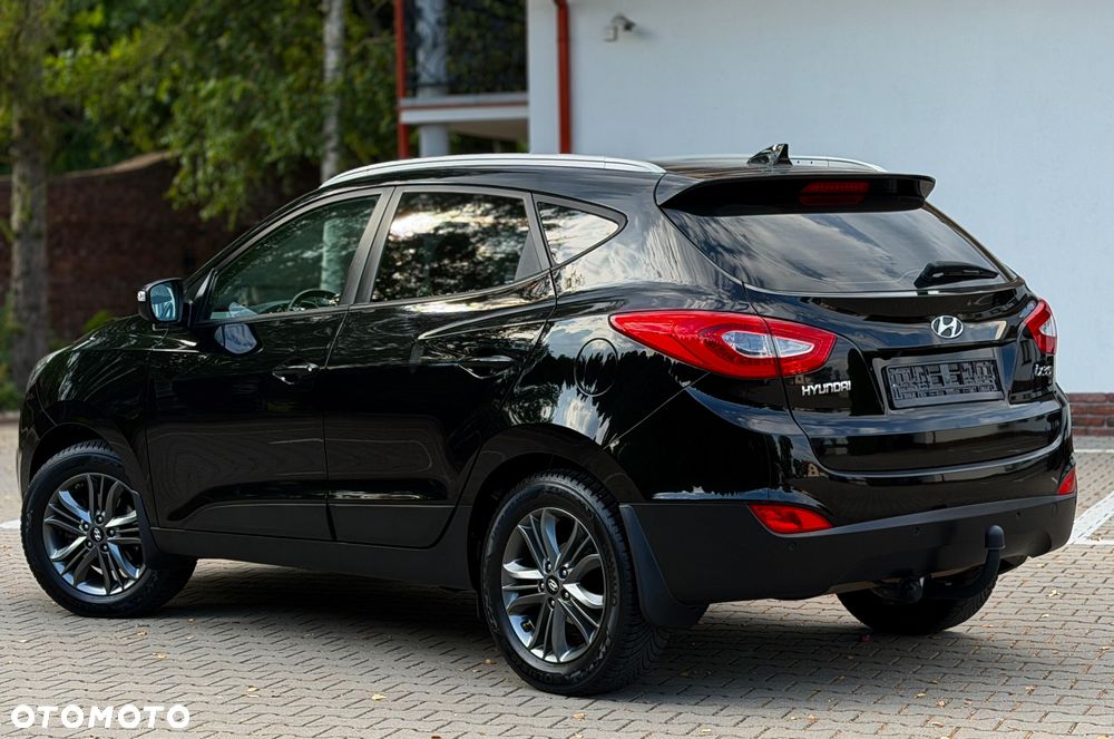 Hyundai ix35 blue 1.6 2WD Finale Gold - 17