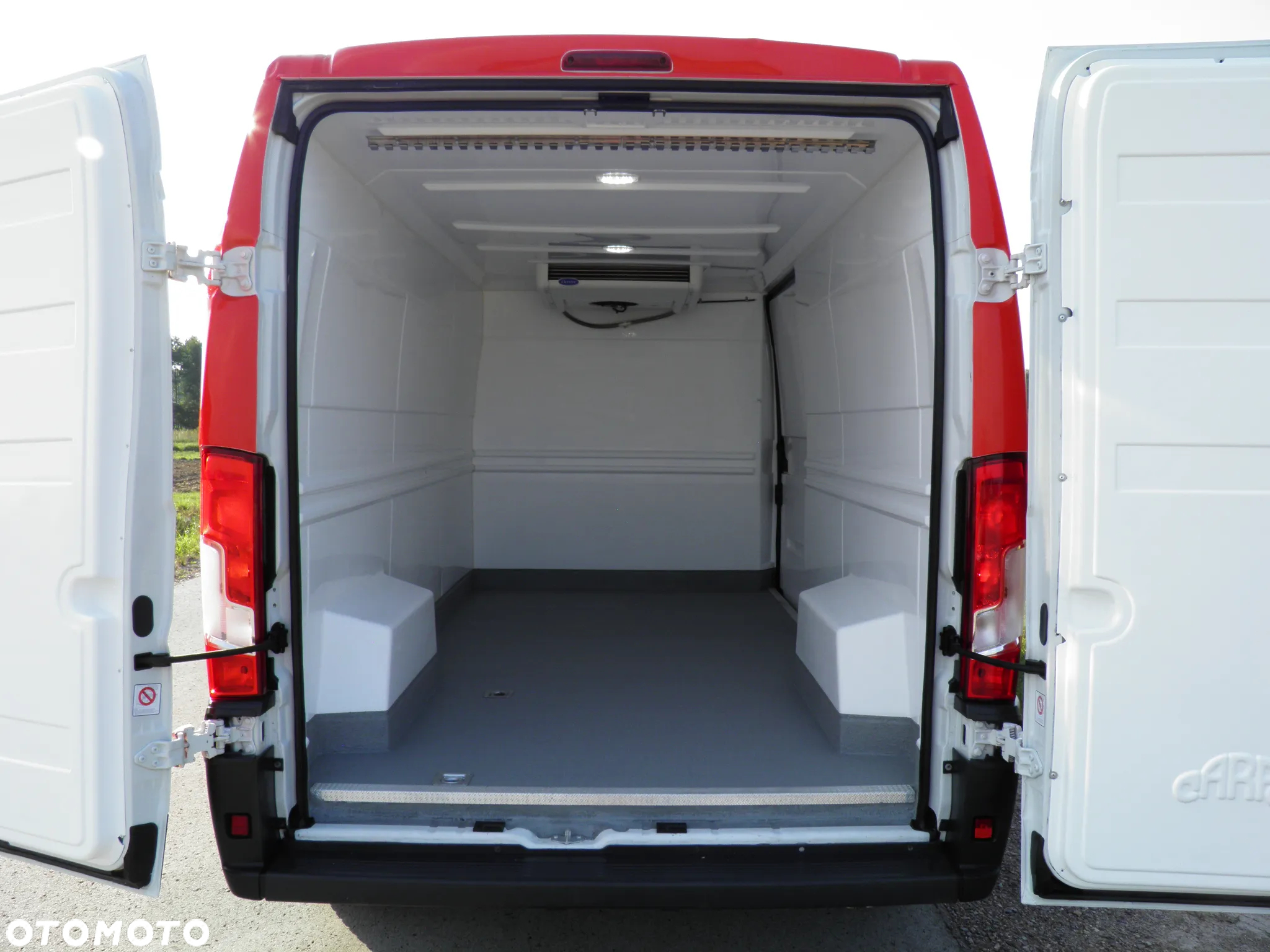 Fiat DUCATO MAXI 2.3 MultiJet 130KM CHŁODNIA CARRIER VIENTO 300 SALON POLSKA I-WŁAŚCICIEL 2016R - 13