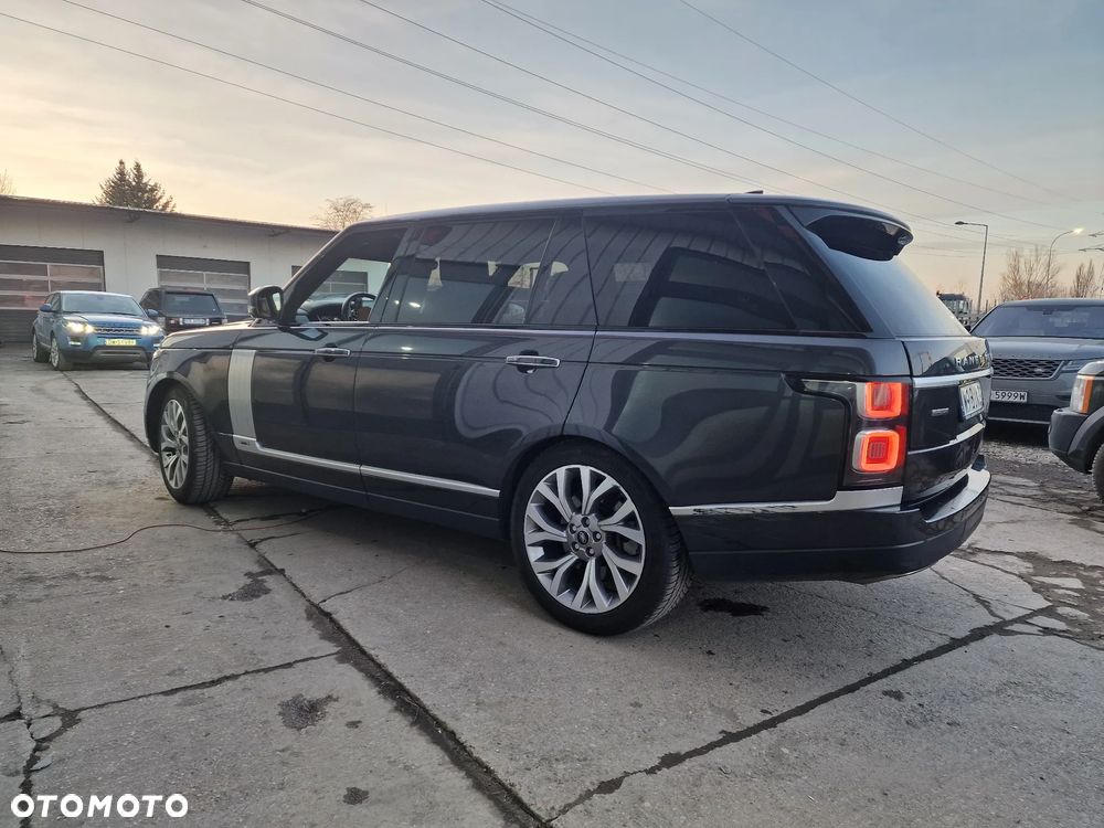 Land Rover Range Rover 4.4SD V8 LWB AB - 4