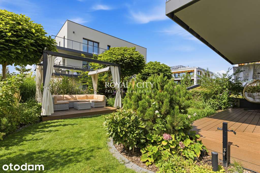 Wyjątkowy Apartament z Cudownym Ogrodem.