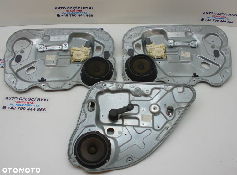 Ford Focus MK2 Mechanizm podnoszenia szyby Przód Tył - 1